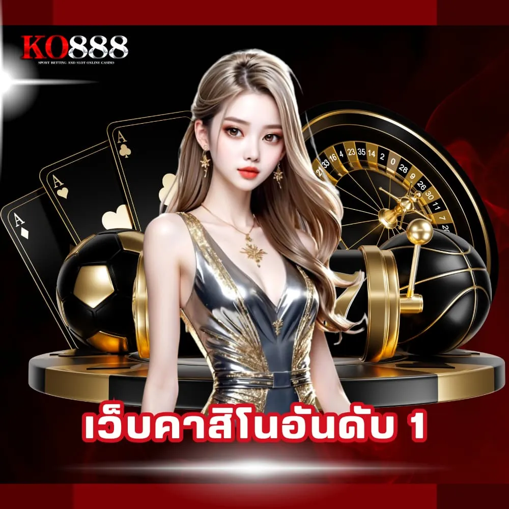 เว็บคาสิโนอันดับ 1