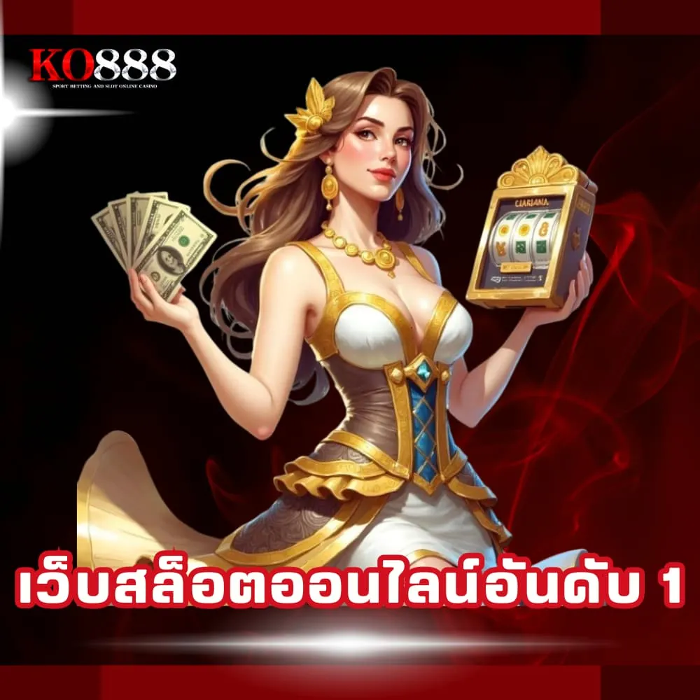 เว็บสล็อตออนไลน์อันดับ 1 KO888