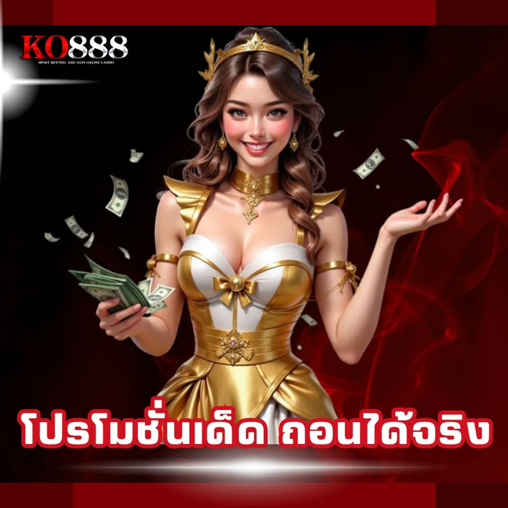 โปรโมชั่นเด็ด ถอนได้จริง