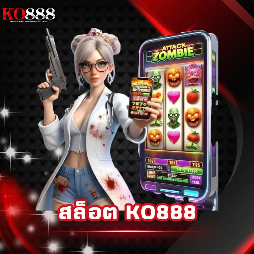 สล็อตเว็บตรงแตกง่าย KO888