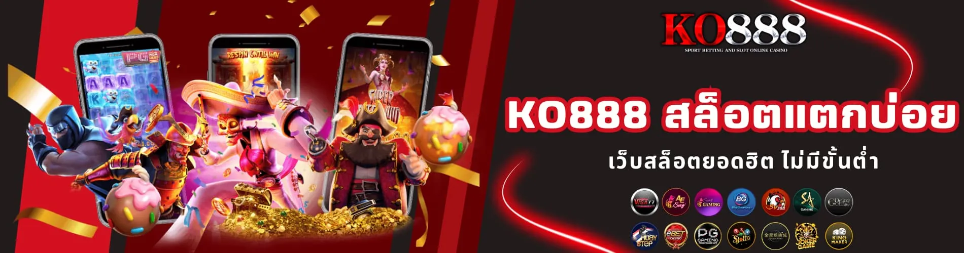 KO888 สล็อตแตกบ่อย เว็บสล็อตยอดฮิต ไม่มีขั้นต่ำ